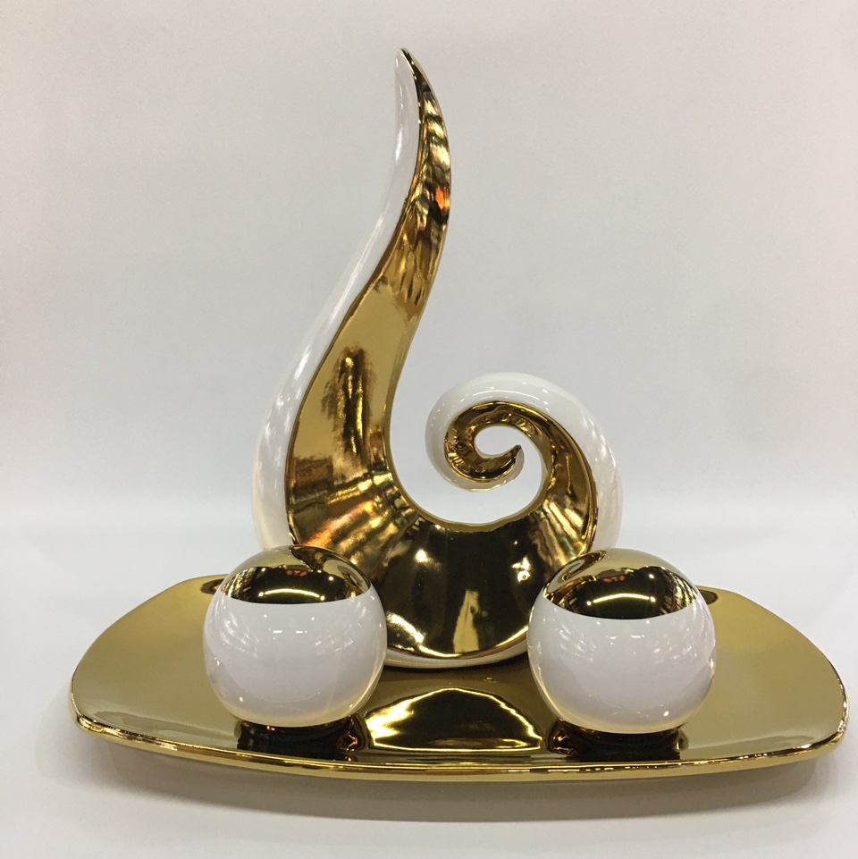 China Yiwu commodity City Ceramic Crafts Hotel Home Counter, Porch, Wine Cabinet, TV Cabinet