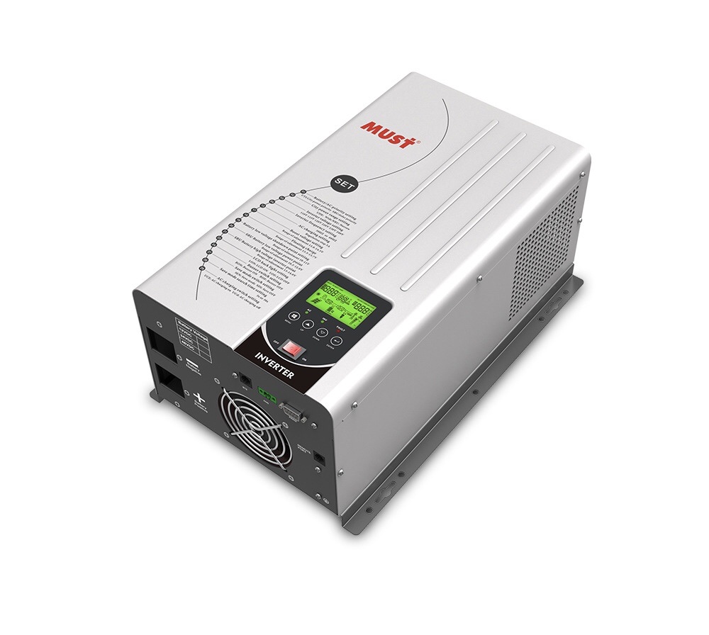 分相逆变器 4KW DC24V 输入240V 输出120+240工频逆变器 TRZ产品图