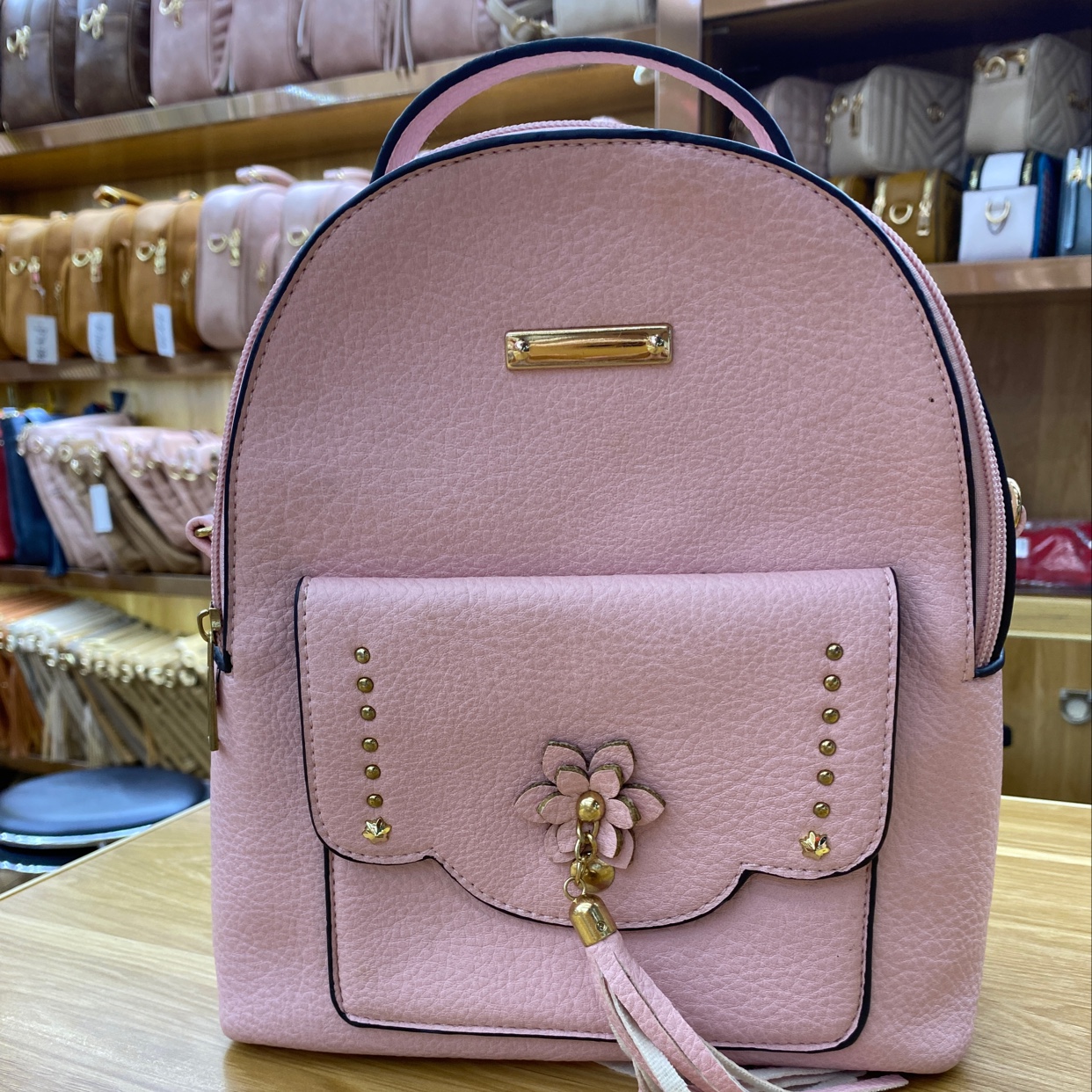 Children's backpack details Picture
