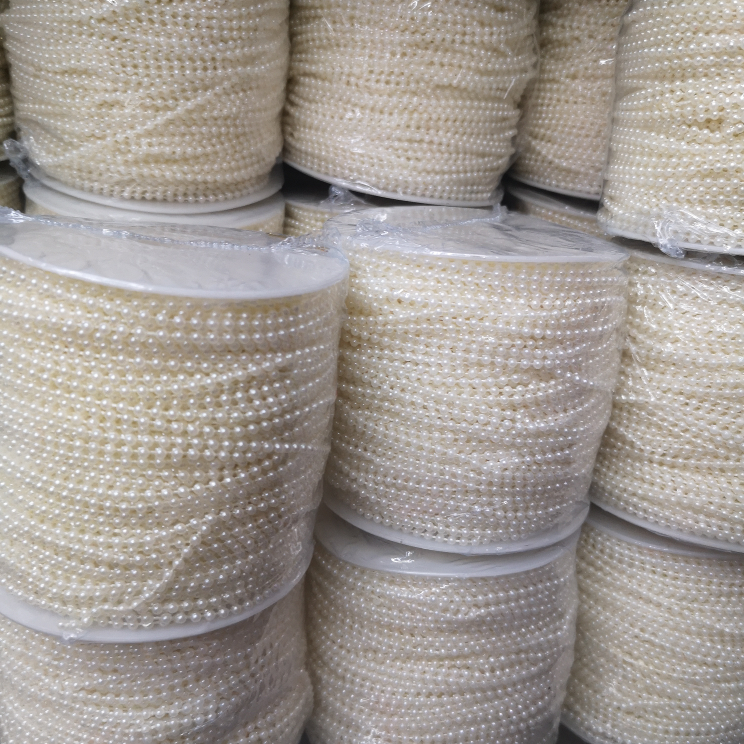 2.5#连线珠，珠链   厂家直销  价格优惠 质量保障