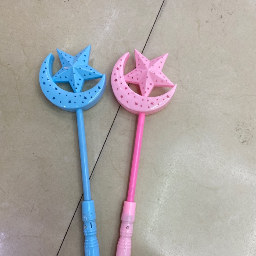 Star moon flash stick