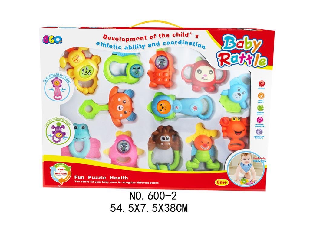 安抚玩具实物图