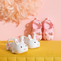 Children's slippers Summer Home Baby slippers for girls and boys cute thick soles non-slip large and small children family slippers slippers