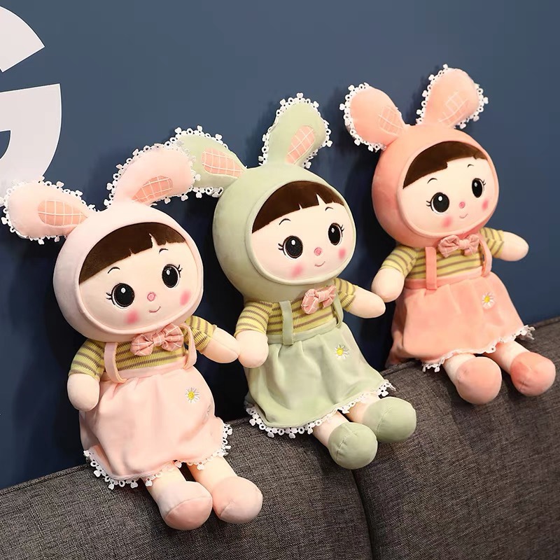 Cute bunny stuffed animal