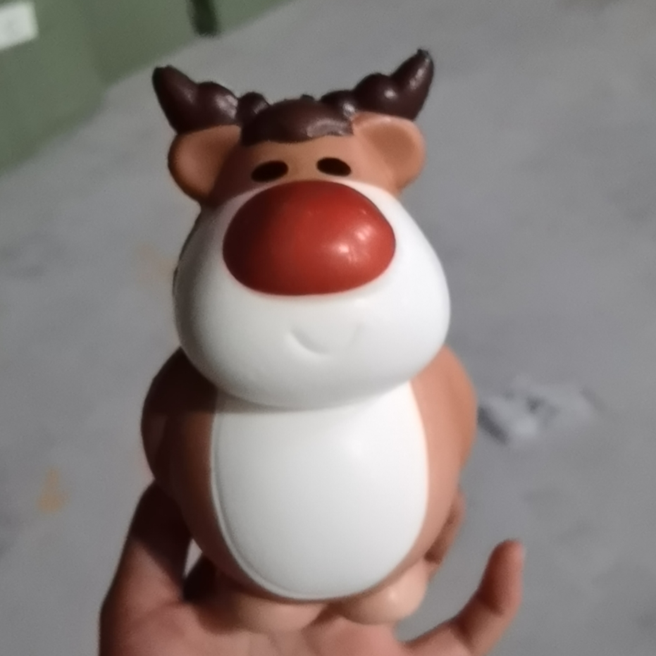 面粉挤压小老虎