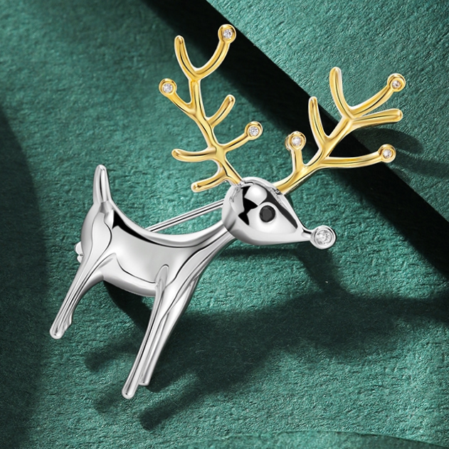Baby deer pin