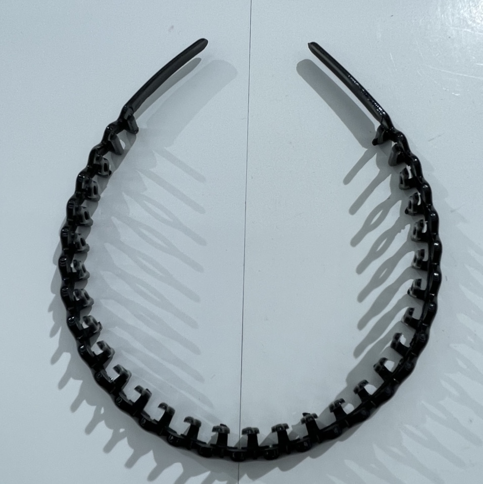 Rubber black, 4.5 cm in size, five pieces of multiple alloy jewelry accessories, mermaid Mermaid, Marpe pearl, oval inlaid pearl and rhinestone flower plate material in stock Specification image