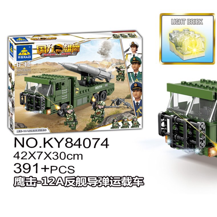 KY84074 Military Series (Armored vehicles)