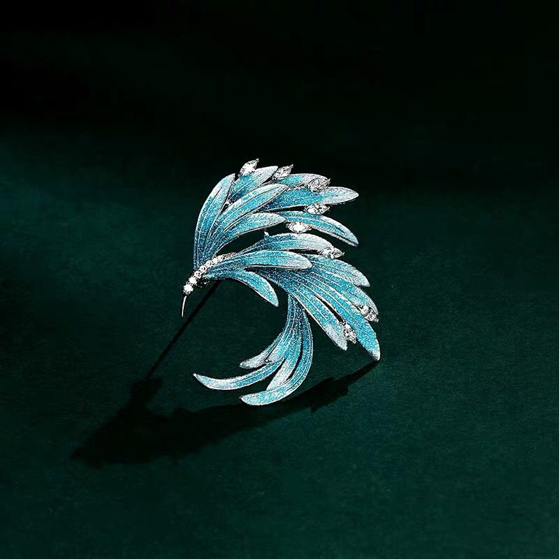 Popular elements wheat brooch corsage