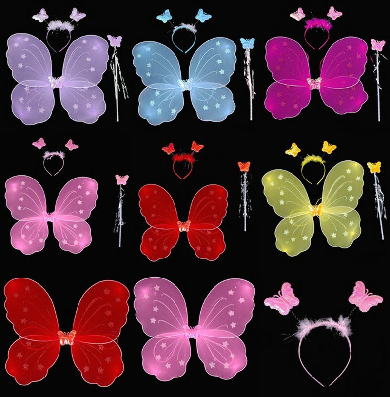 童表演服实物图