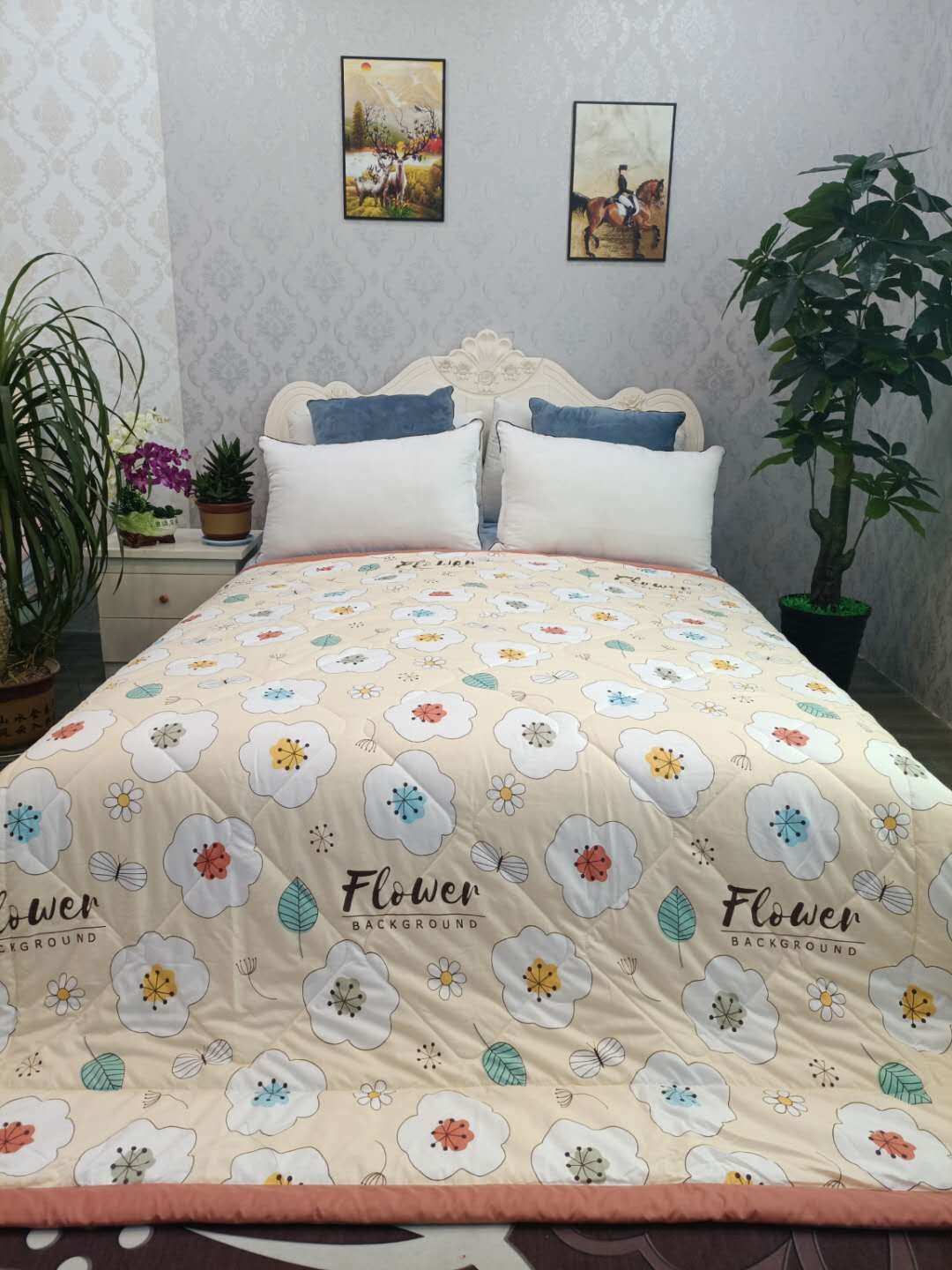 Gift Summer quilt Item Picture