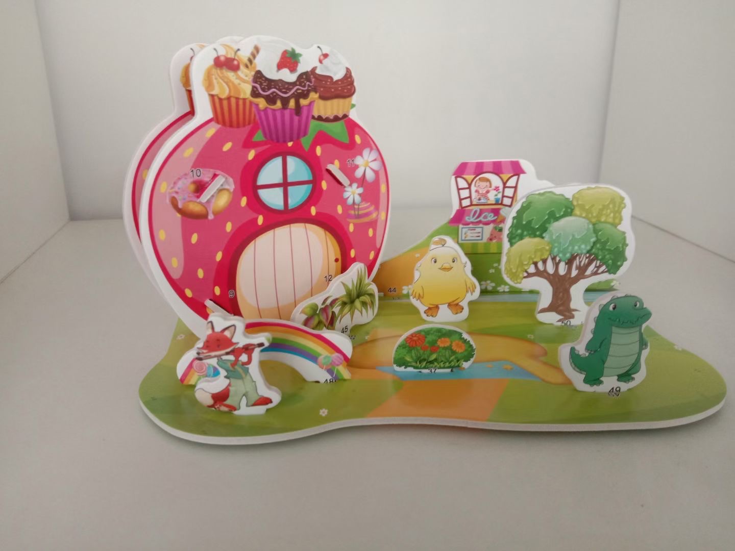 Three-dimensional Puzzle -1 Specification image