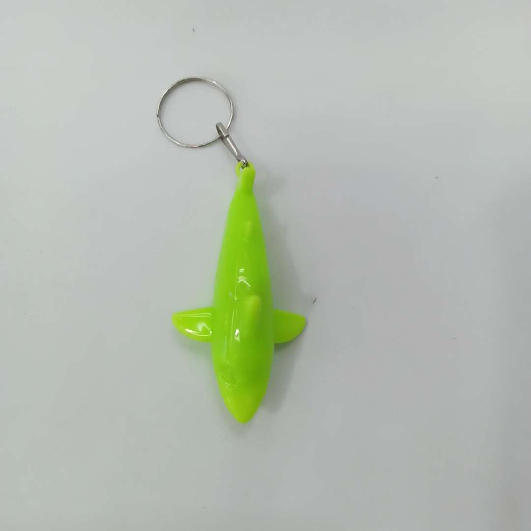 Keychain light small gift event: Giving away shark light factory direct sales keychain light glowing toys, Gao Gao Electronic toys 1 Item Picture