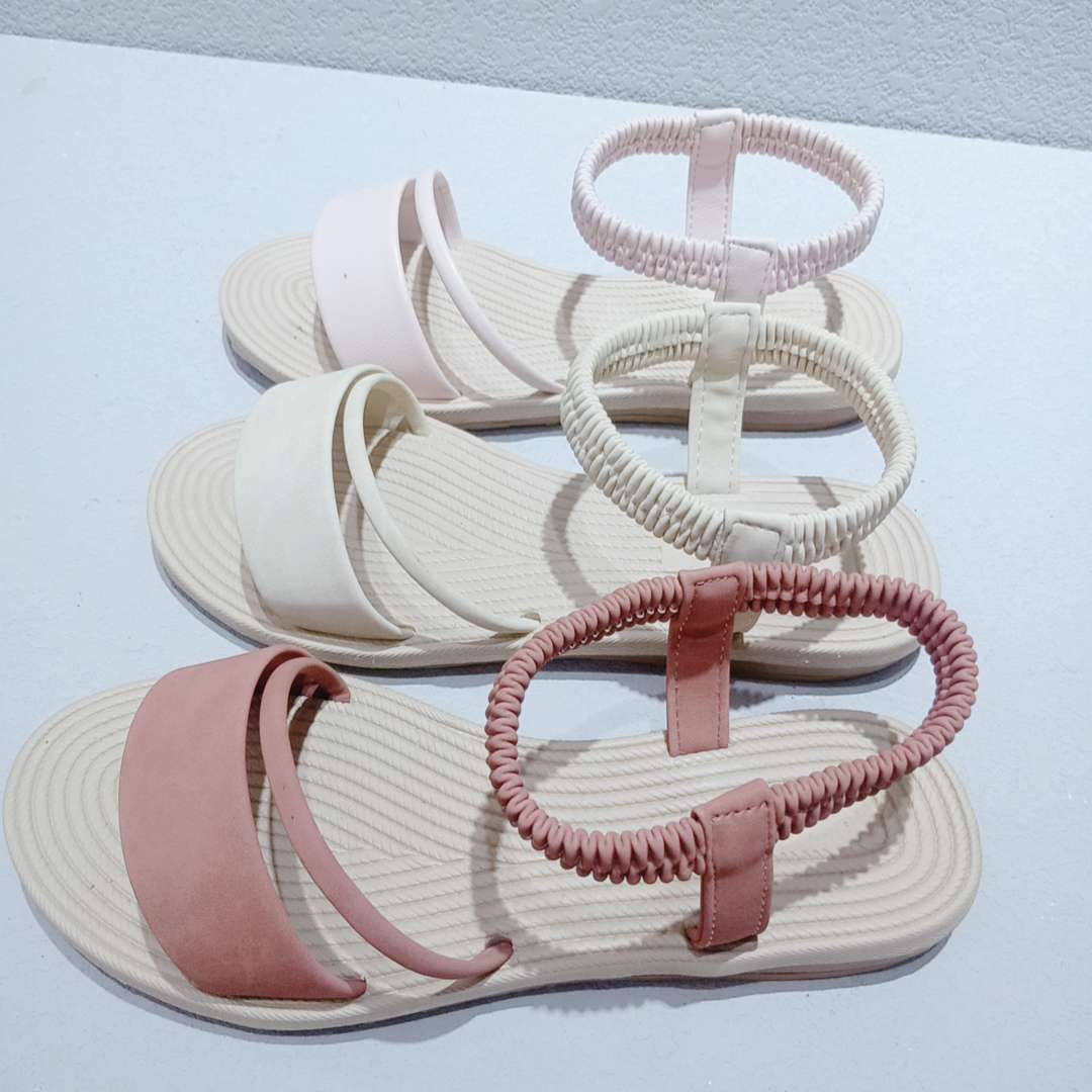 Student flat female sandals details Picture