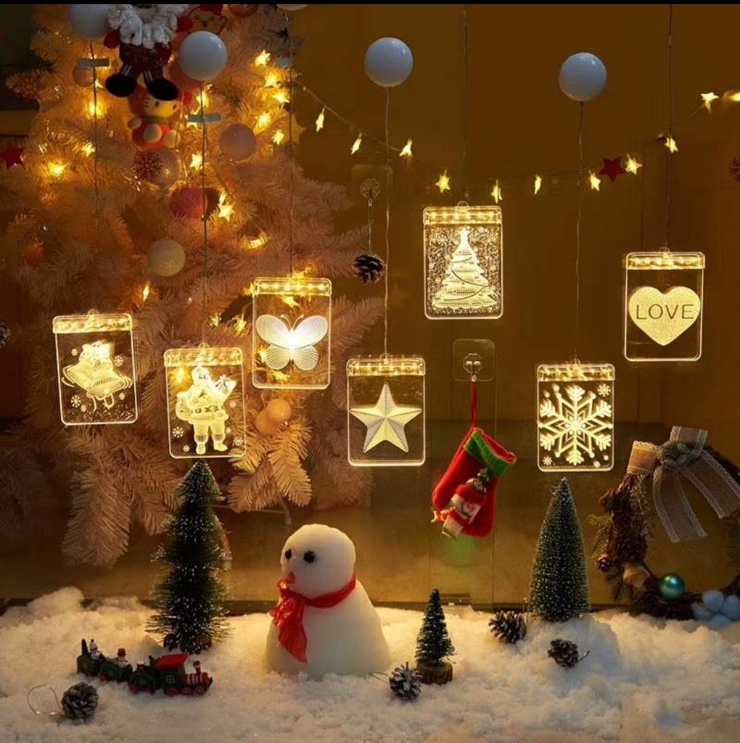 Indoor LED string lighting fixtures, LED floor scrubbers, light wires, batteries, ambient lights, LED string lights, decorative lighting are preferred details Picture