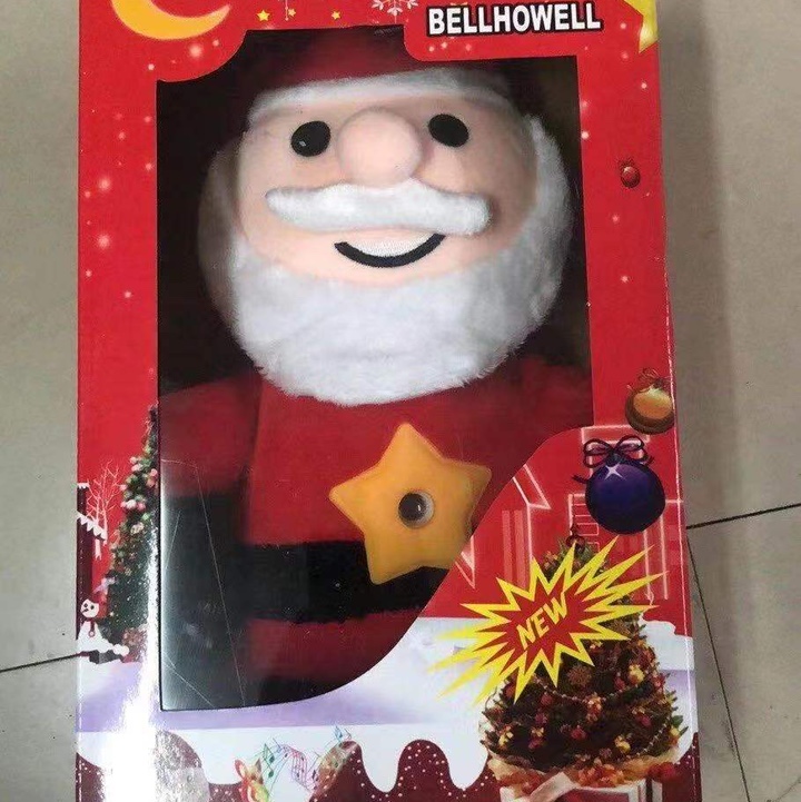 投影灯星空灯圣诞老人