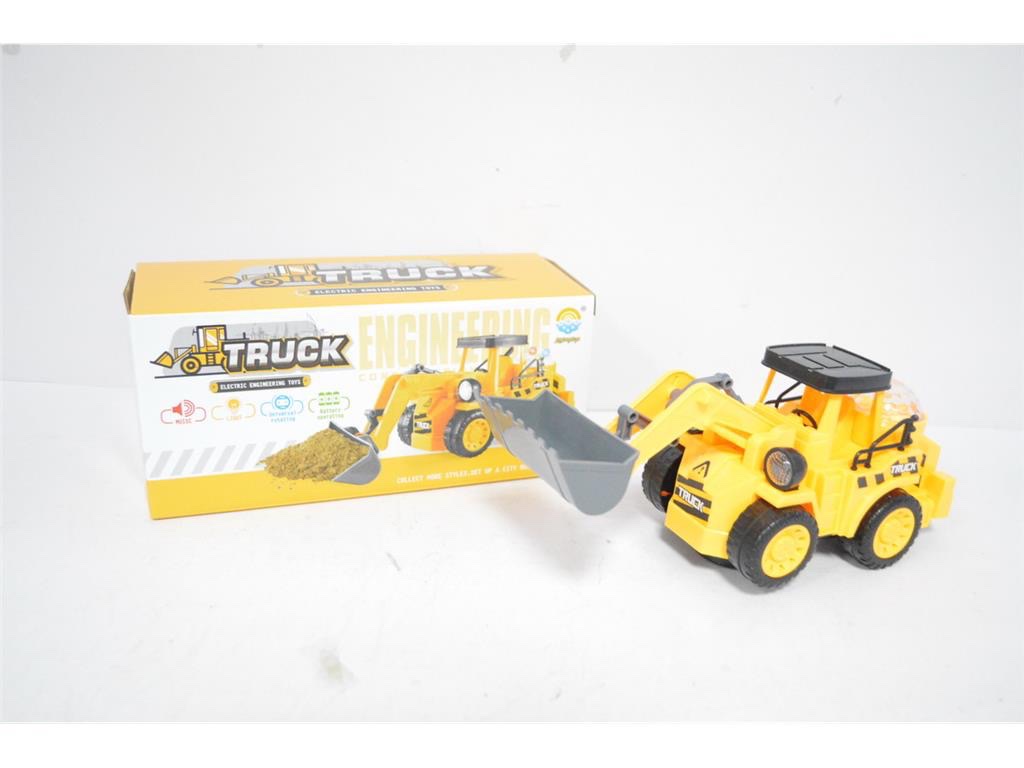 Electric engineering bulldozer Specification image