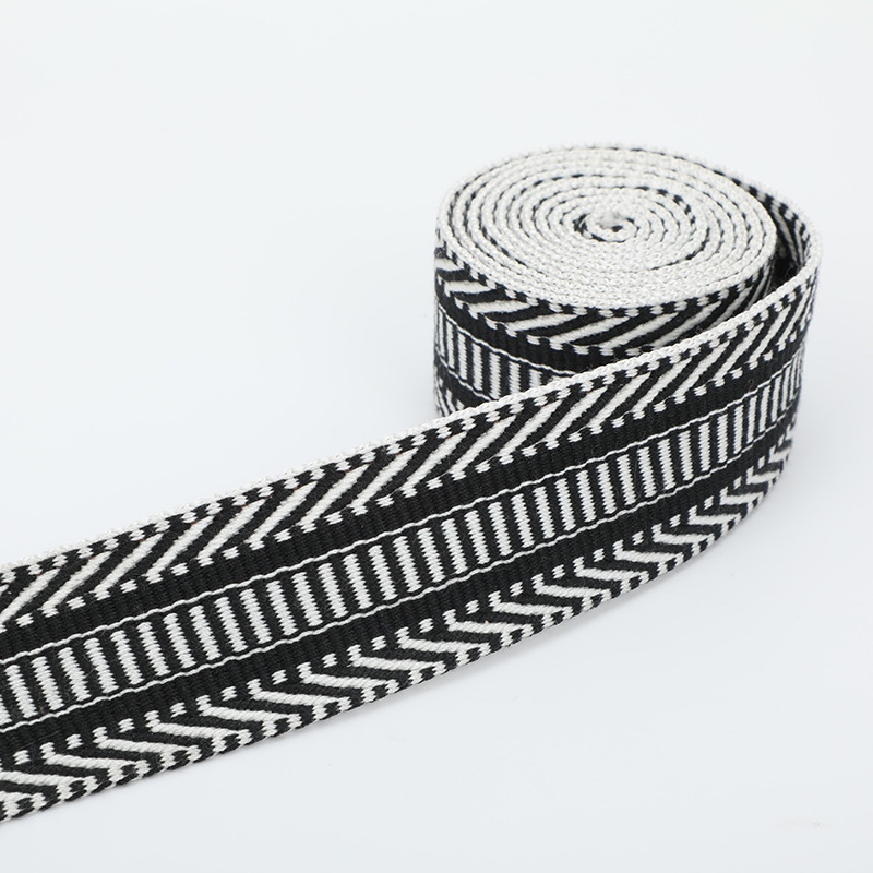 4 cm polyester cotton blended extra thick webbing 97#