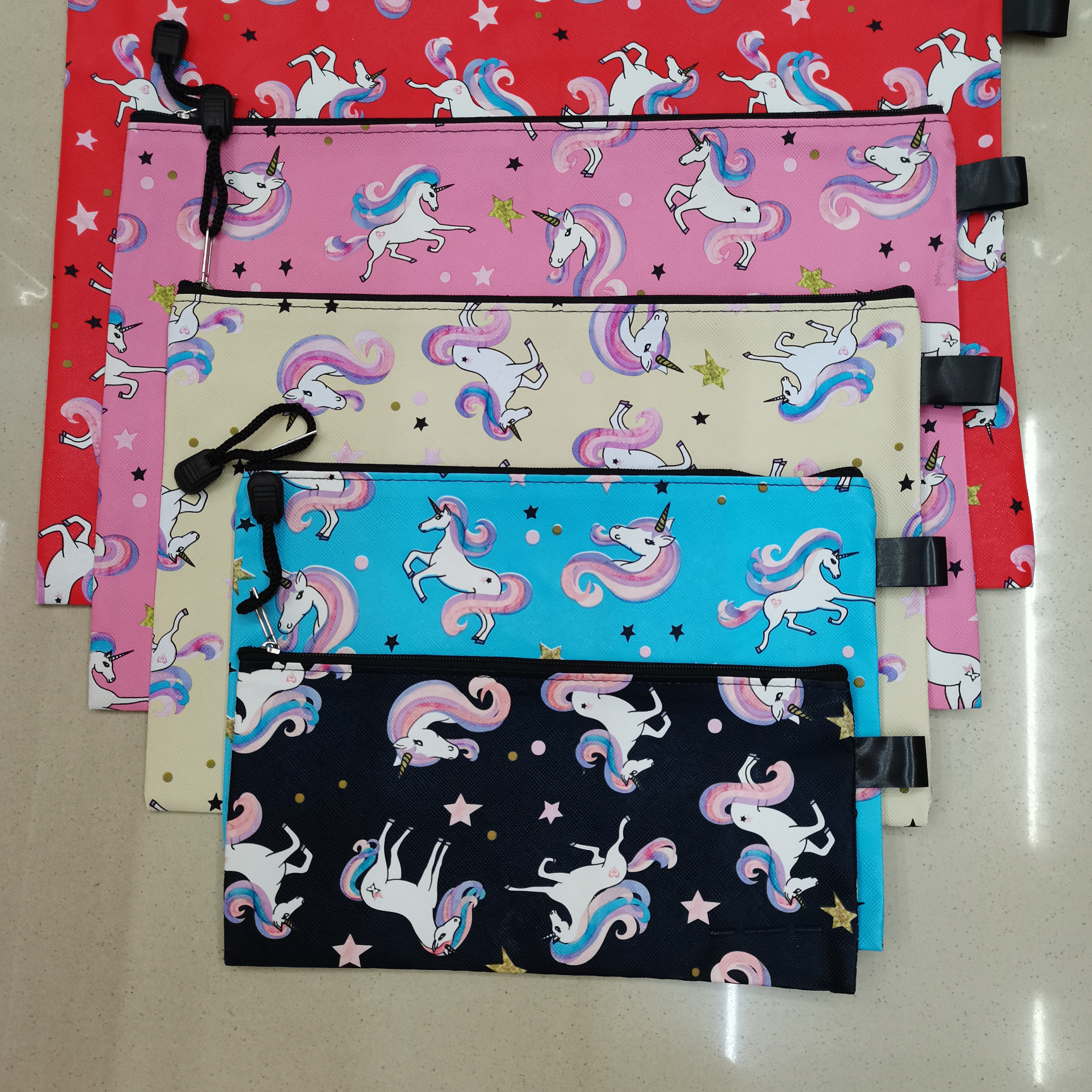 Patterned file bag