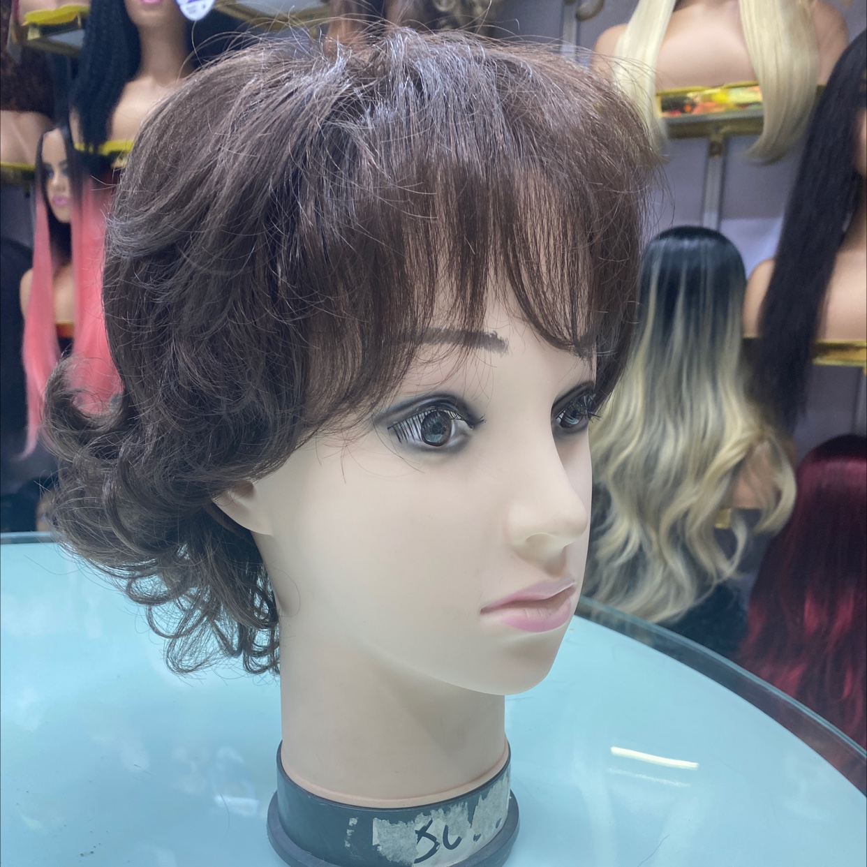 Short hair