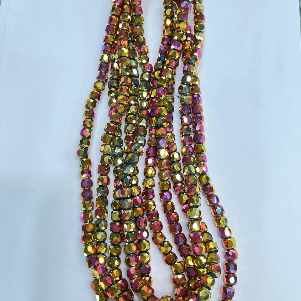 8厘长面球珠20号色