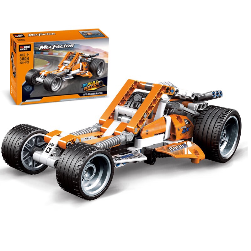 decool3804 off-road racing car