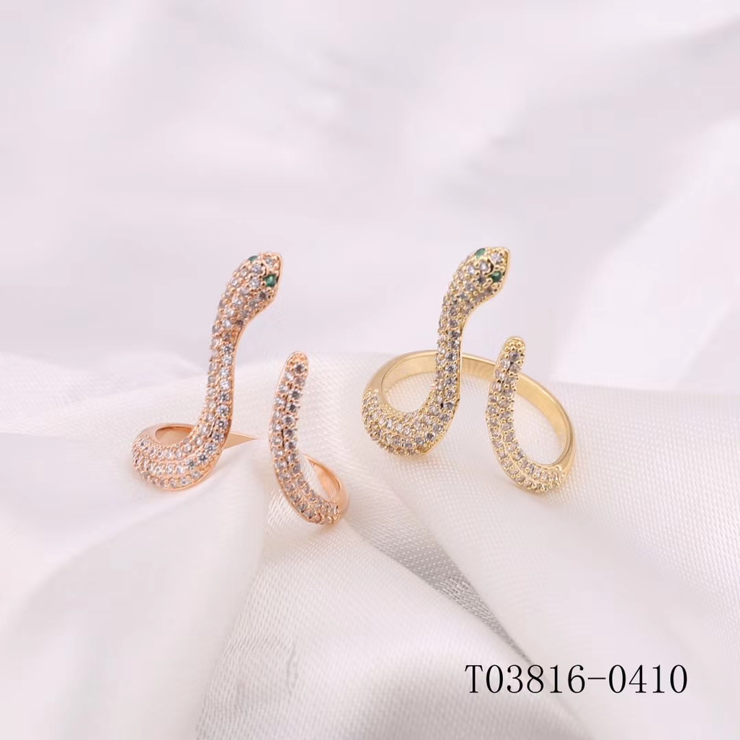 High-grade zircon ring female light luxury modern exquisite fashion personality design ins fashion ring 19 thumbnail
