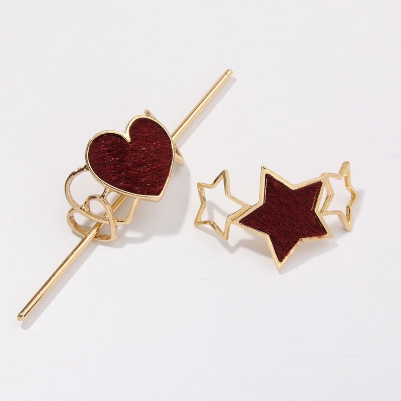 LFS ACC South Korea South Korea popularity Simple commute round ring hairpin hair fork Hairpin Hairpin 4