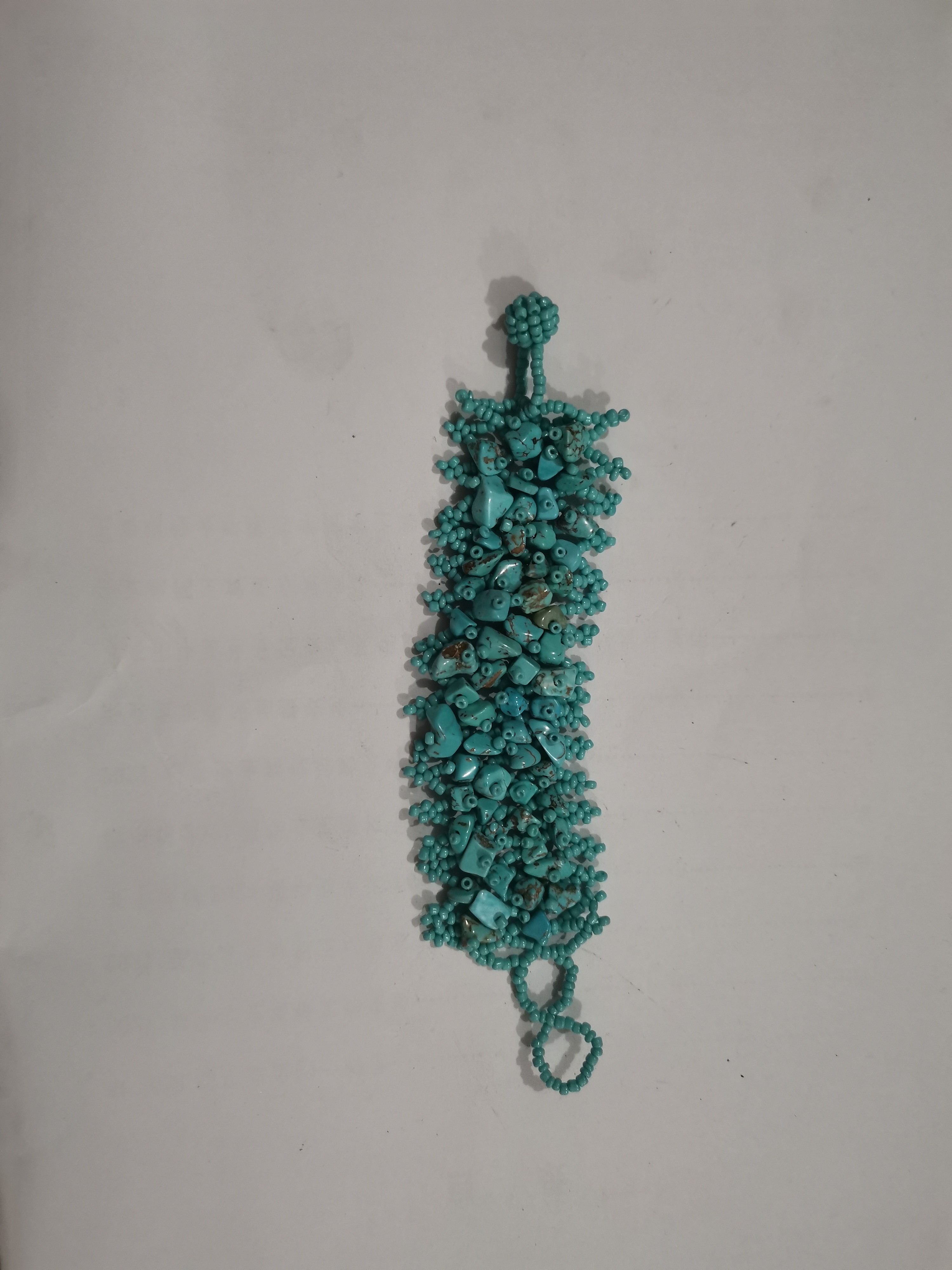 网红爆款，天然石头手工穿珠手链52产品图