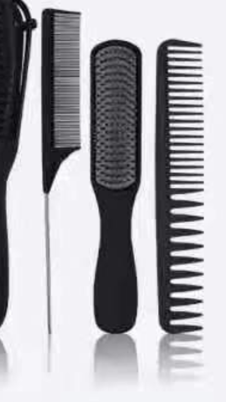 Eight-claw comb hair comb set, a multi-purpose, simple and simple home hair comb details Picture