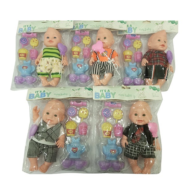 A variety of vinyl simulation doll strap accessories [English packaging] 93