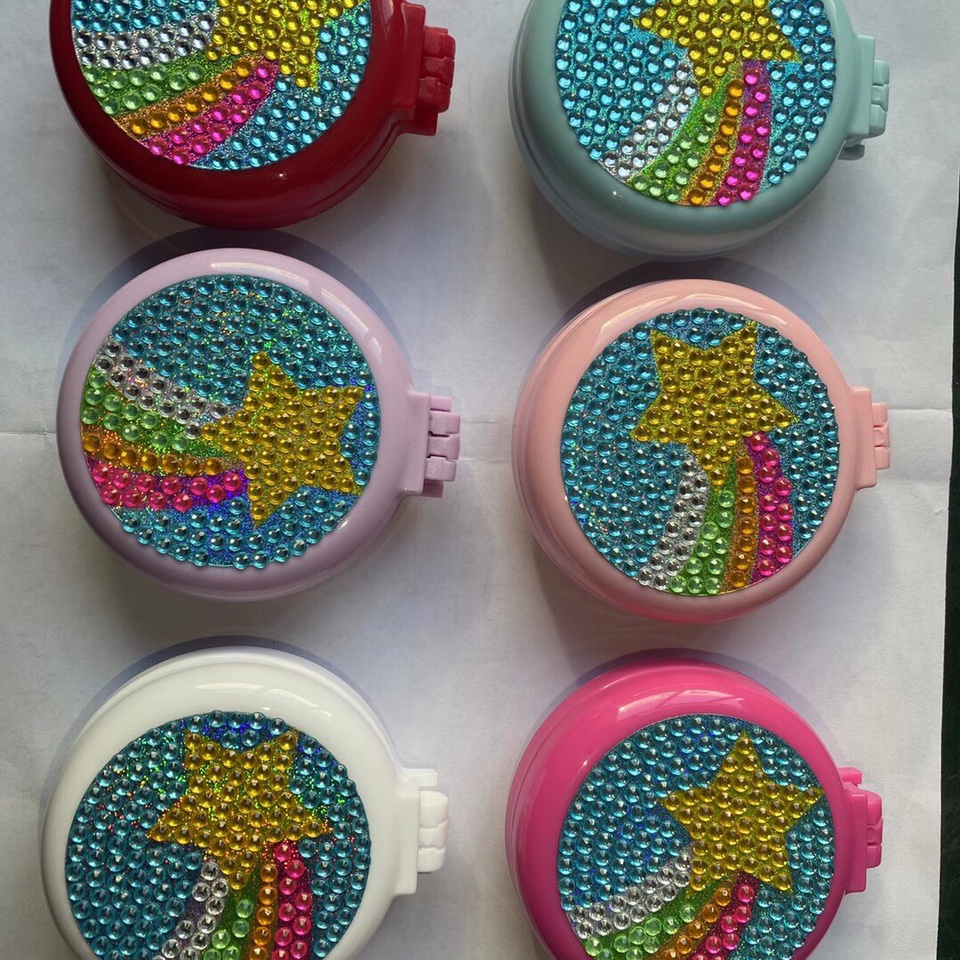 Children's massage comb a