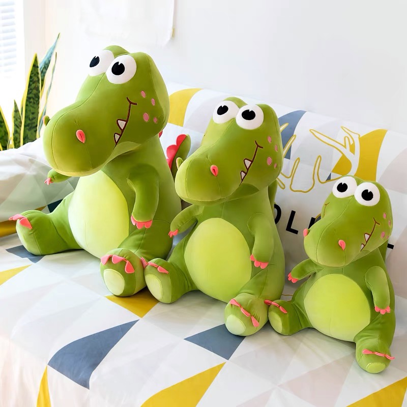 Cute crocodile stuffed animal