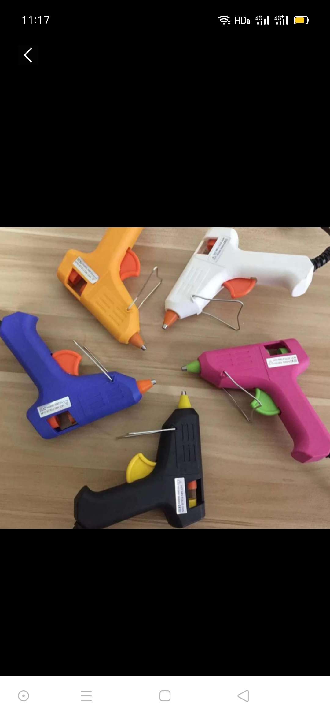 鼎力德胶棒403白底实物图