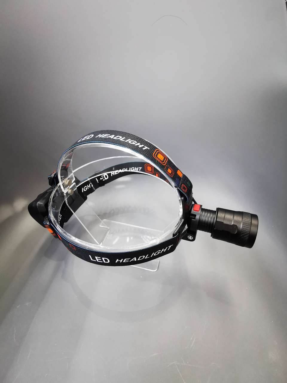 Faros de aluminio T85 details Picture
