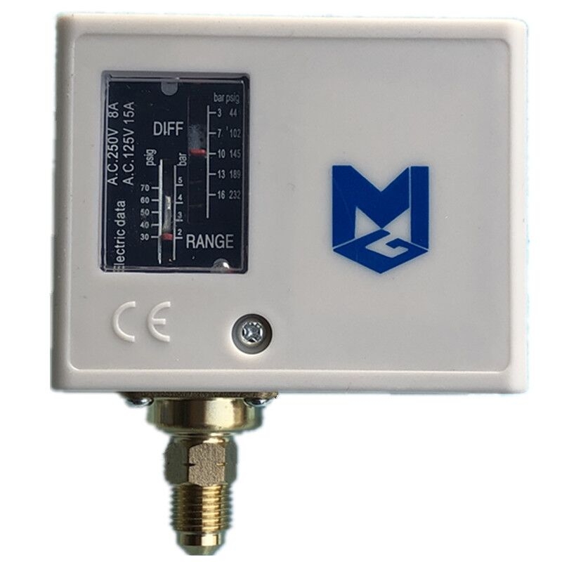 Fully automatic steam boiler pressure controller, 10kg industrial generator adjustable pressure switch installation accessories detail image 3