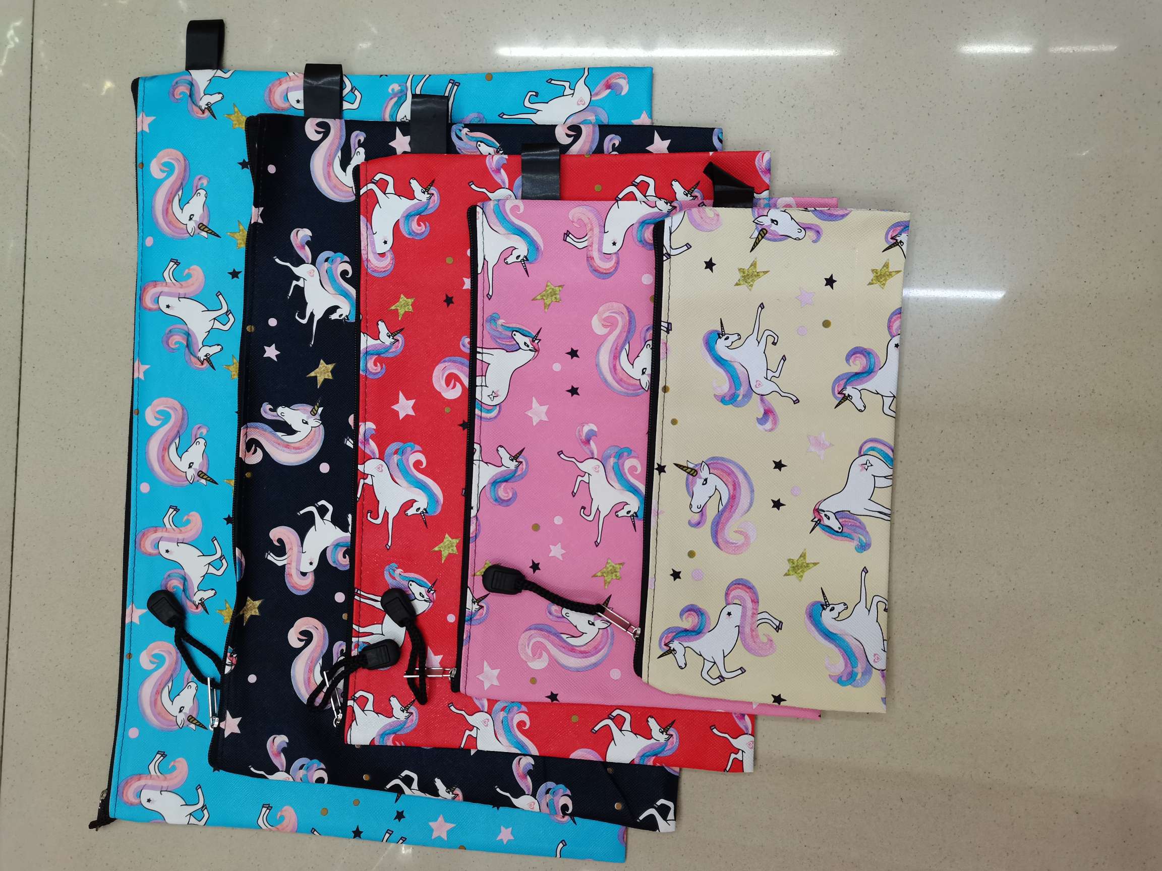Patterned file bag detail image 14