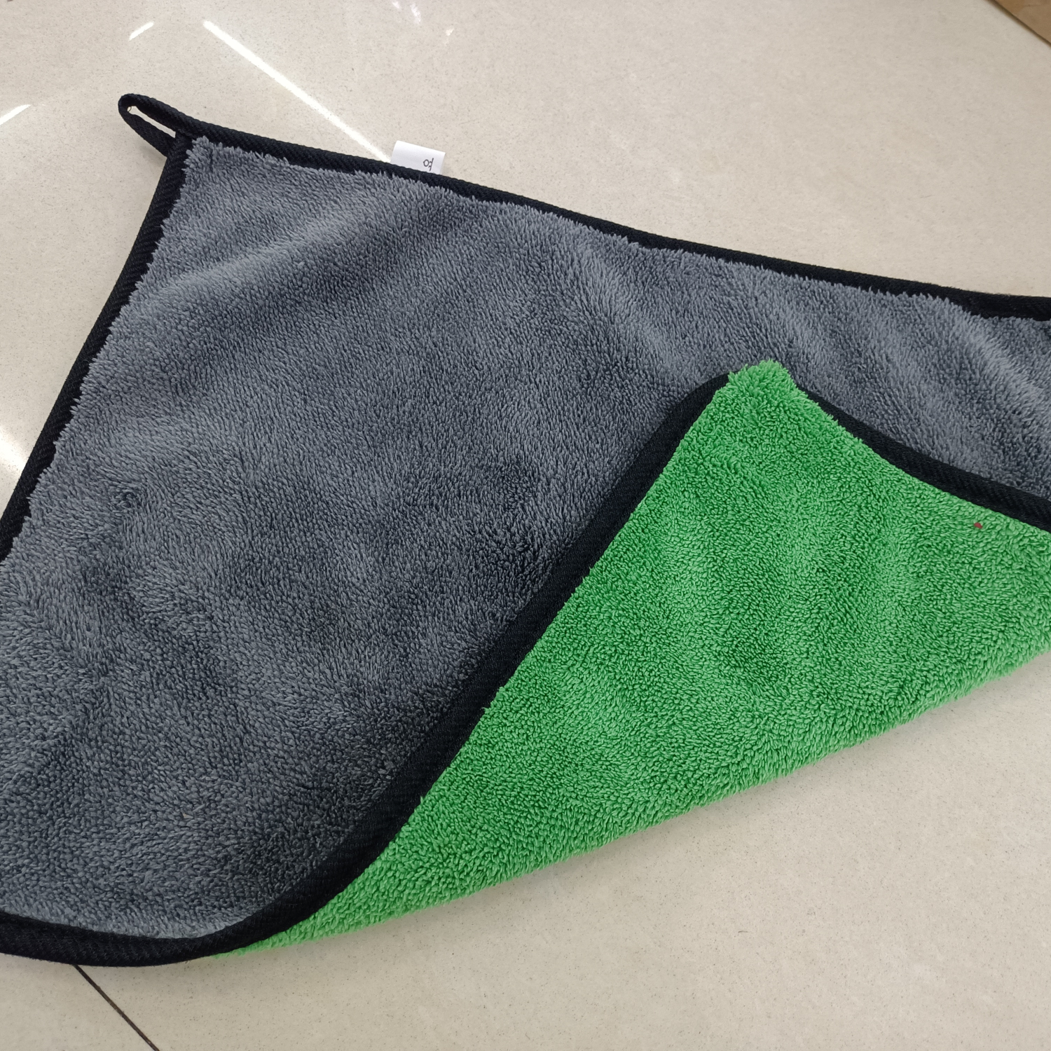 厂家直销国勇清洁球，双面绒灰绿