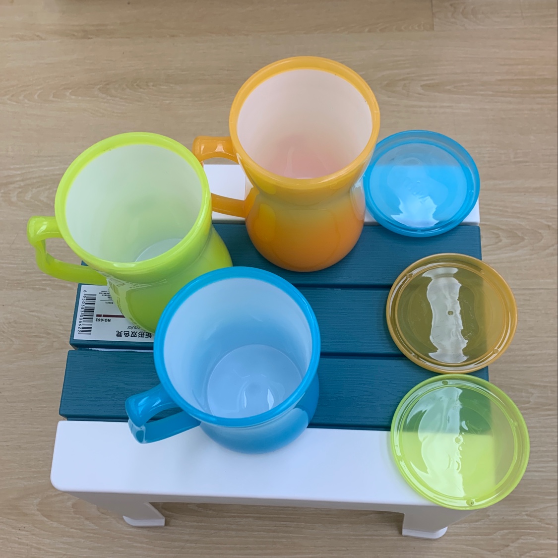 2260 cup water cup with lid Specification drawing