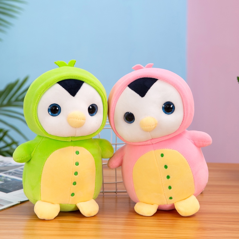 Rainbow penguin