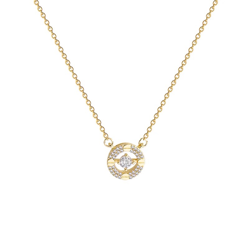 Diamond set with diamond