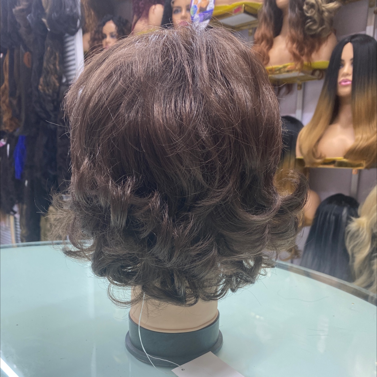 Short hair Application Scenario