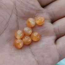 6 centimetre flower beads 6