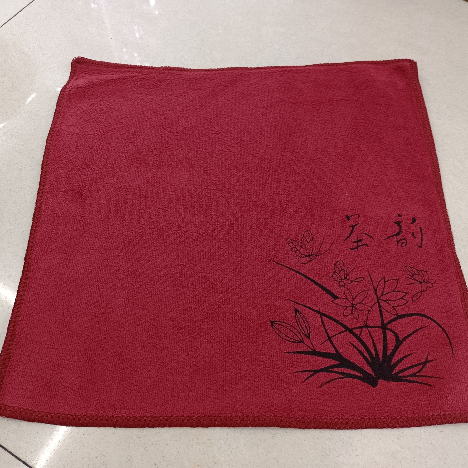 厂家直销国勇清洁球，大号茶韵红色