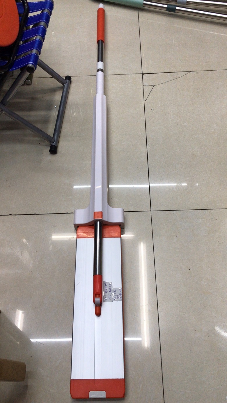 铝板懒人免手洗平板地拖刮刮乐拖把网红快手抖音拖把超细纤维拖布产品图