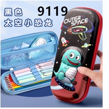 黑色太空小恐龙