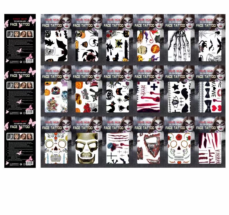 Tattoo sticker -12 Specification image