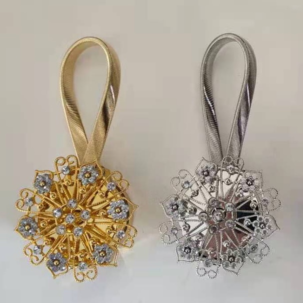 Curtain accessories, curtain decorative materials, curtain rod, art Roman rod, aluminum curtain track, spring curtain buckle, magnetic curtain buckle, alloy curtain thumbnail