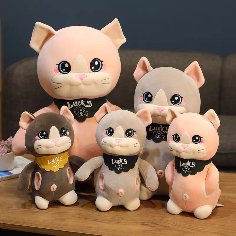 Pocket Kitty stuffed animal