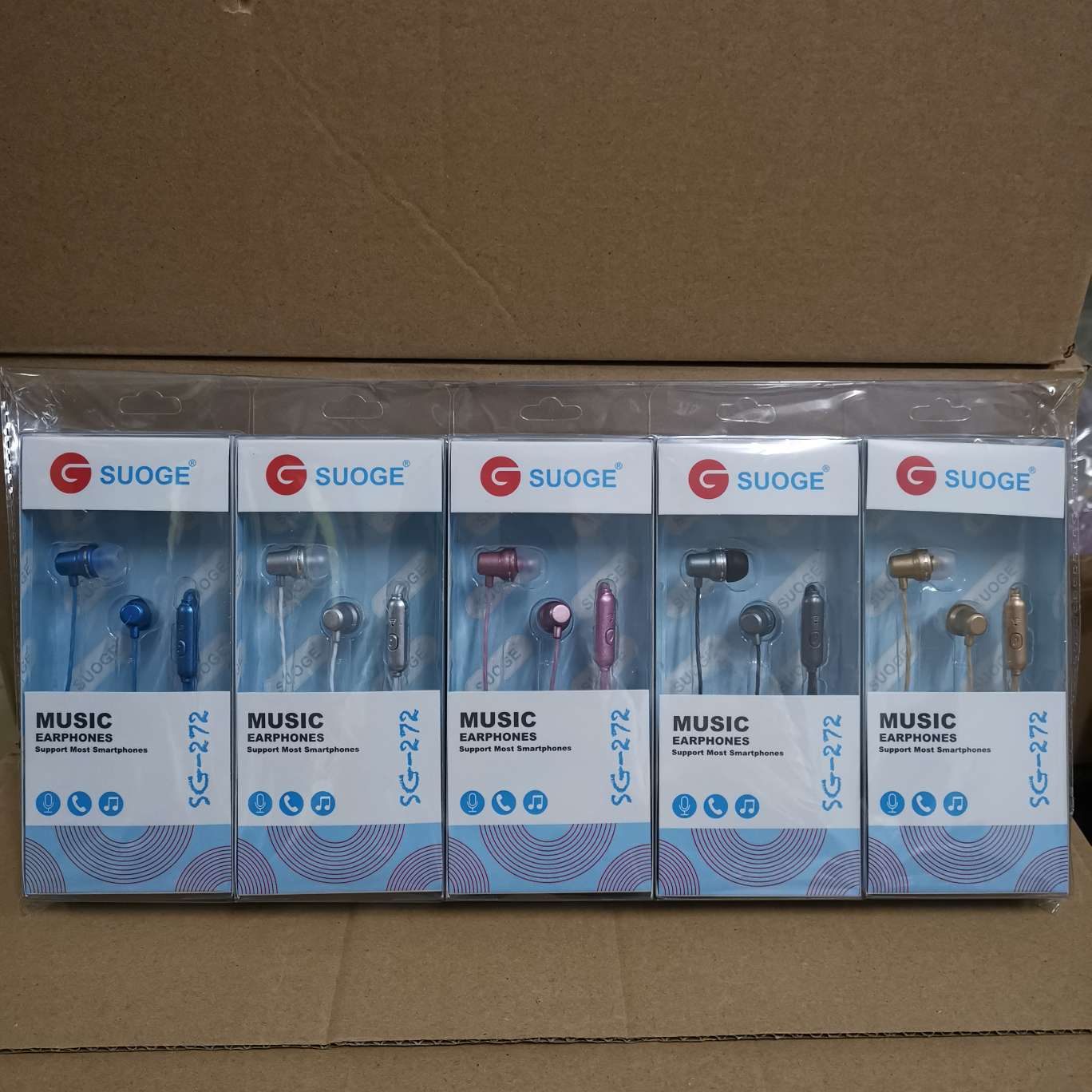 Guangdong Sogo headphones, mobile phone headphones series detail image 5